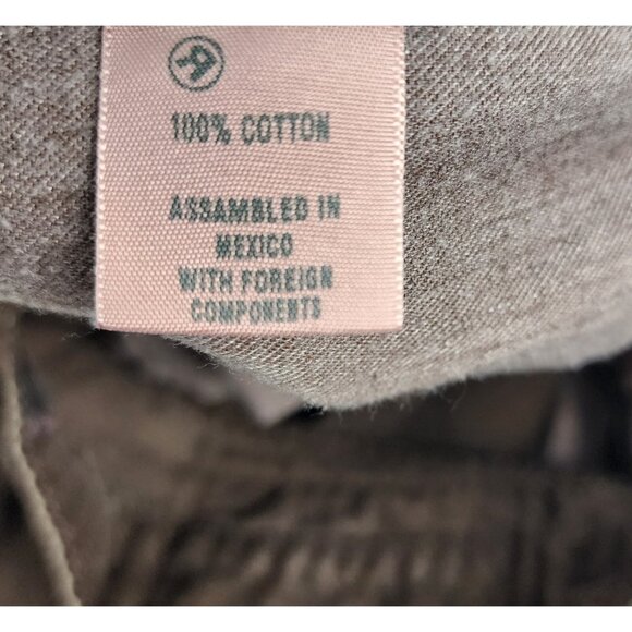 BIG STAR Jeans Mens 34R Brown Division Slim Fit Corduroy (34x31) - Picture 11 of 11